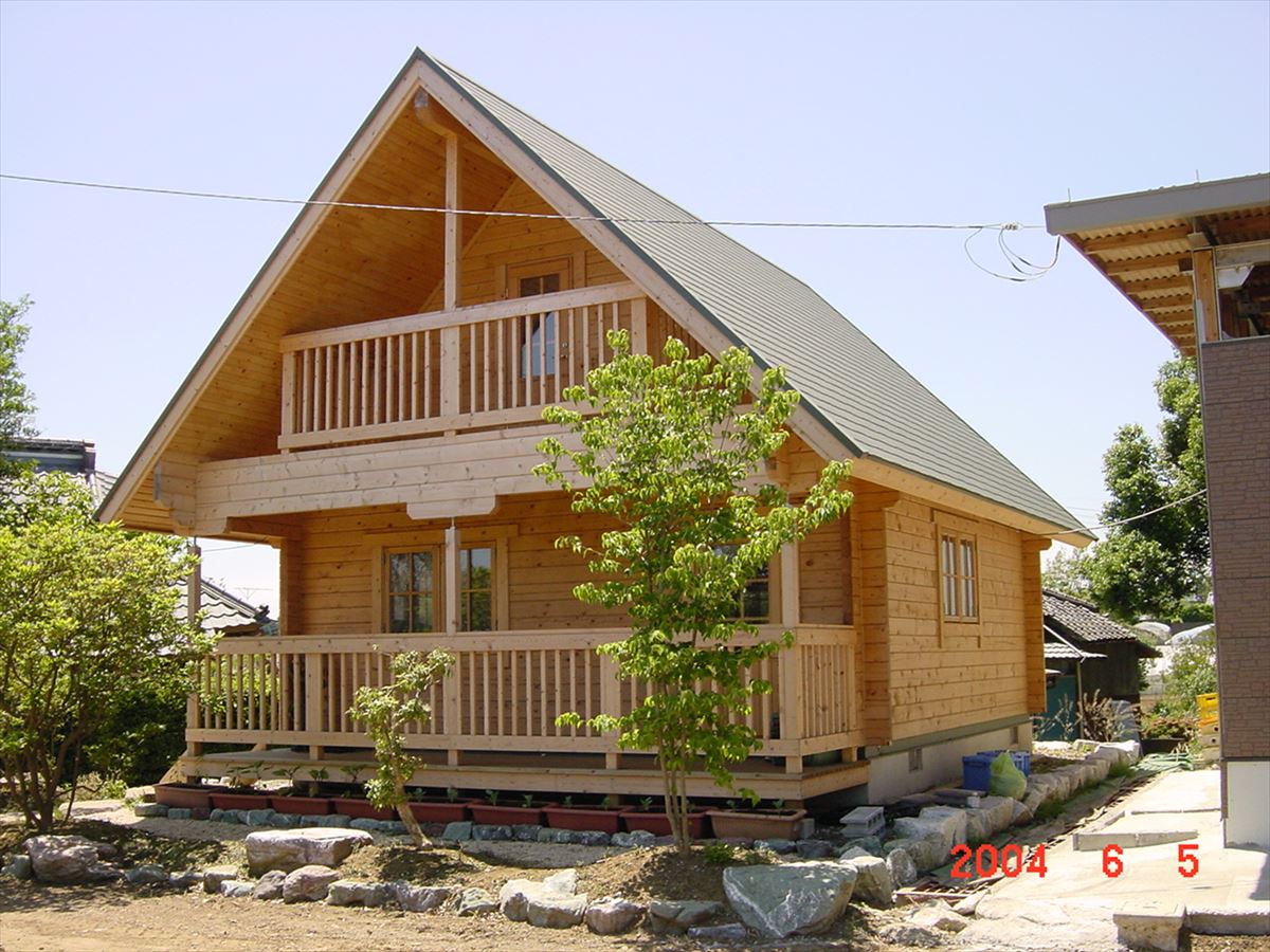 家 ログハウス 価格