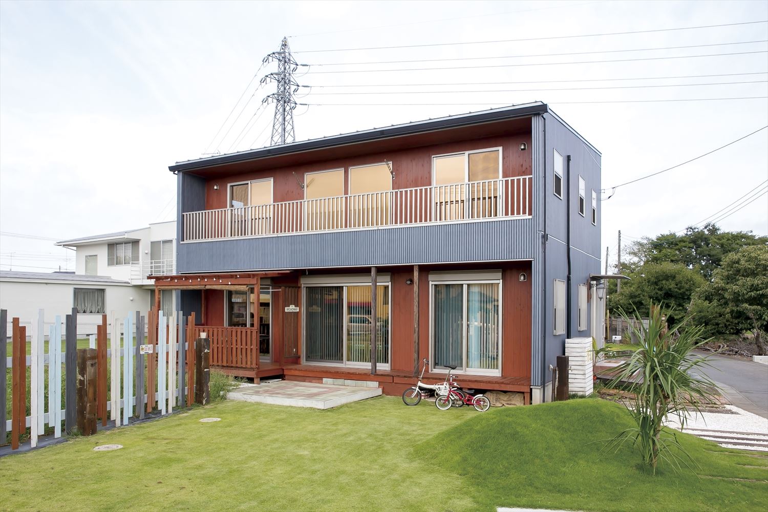 子育てしやすい2階建て住宅