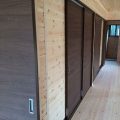 広々リビングの平屋の収納３|新島村の注文住宅,ログハウスのような木の家を低価格で建てるならエイ・ワン