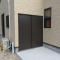 広々リビングの平屋の外観７|新島村の注文住宅,ログハウスのような木の家を低価格で建てるならエイ・ワン