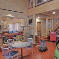 ドッグカフェ店舗住宅のガレージ|那須塩原の注文住宅,ログハウスのような木の家を低価格で建てるならエイ・ワン