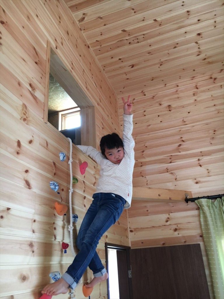 のびのび自由に子育てできる家