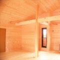 無垢材の内装８｜ログハウスのような木の家を低価格で建てるならエイ・ワン