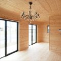無垢材の内装１０｜ログハウスのような木の家を低価格で建てるならエイ・ワン