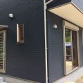 オールアース二階建ての外観２|石岡市の注文住宅,ログハウスのような木の家を低価格で建てるならエイ・ワン