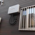 蓄電池付き省エネ住宅平屋の窓|石岡市の注文住宅,ログハウスのような木の家を低価格で建てるならエイ・ワン