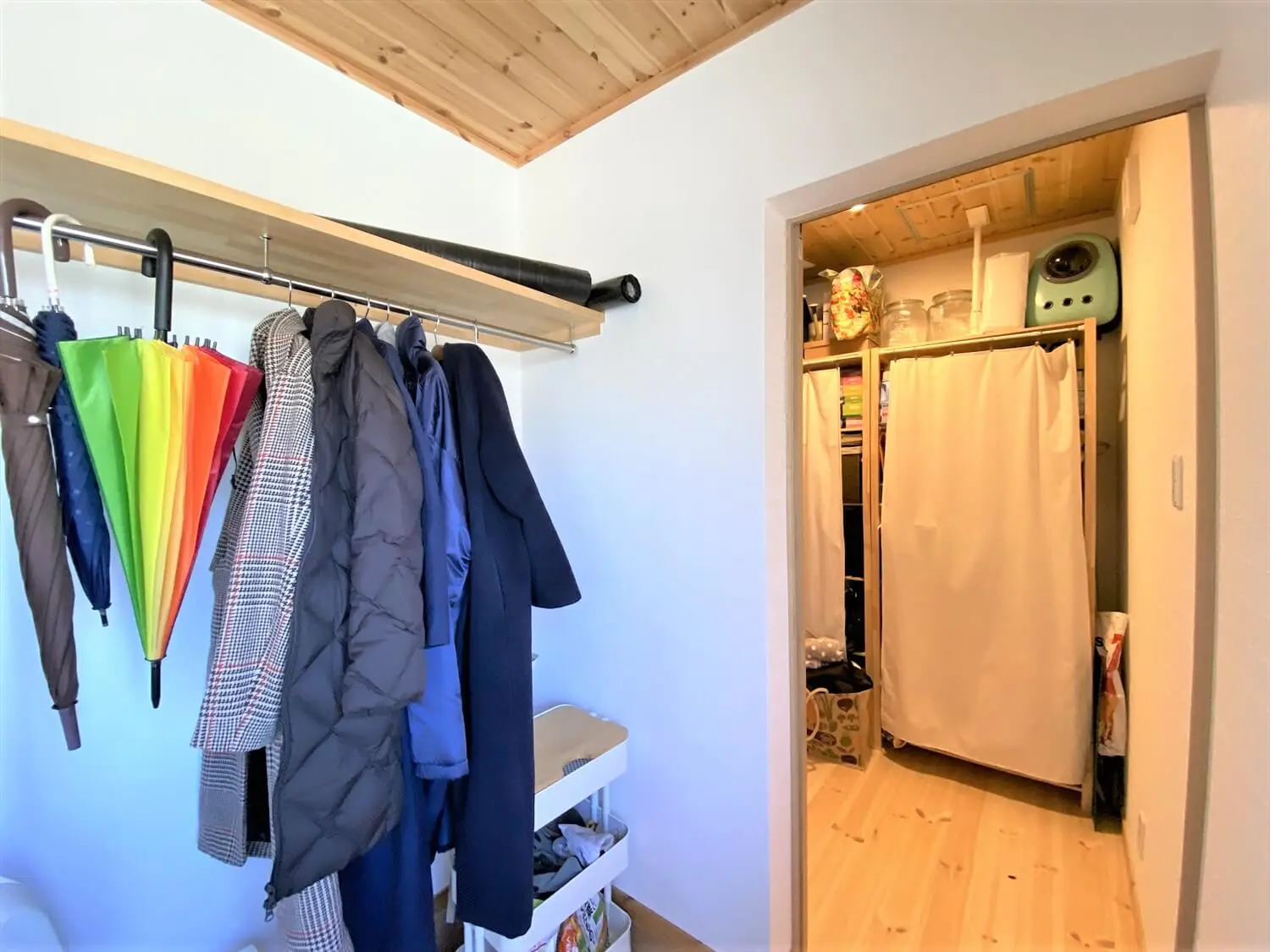 土浦市の平屋 防音室のある暮らしやすい家