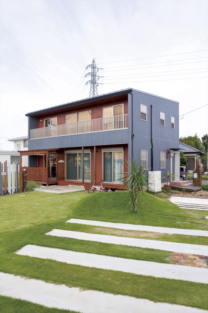 ログハウス風住宅,注文住宅,無垢材,自然素材