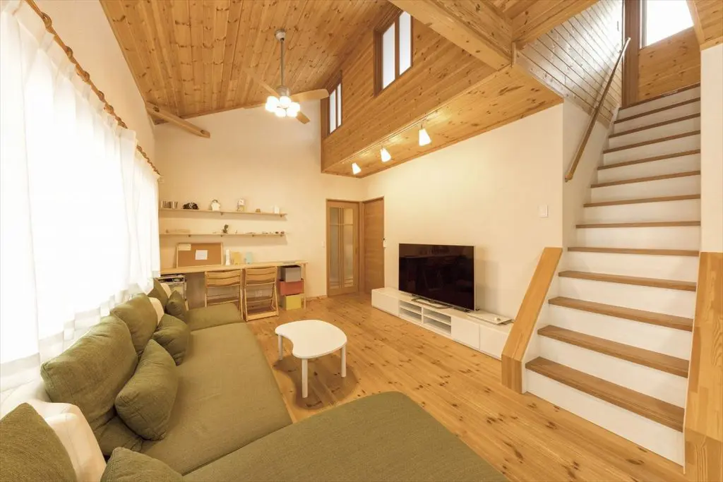 茨城で建てる注文住宅 内装はどうする ログハウスのような木の家を低価格で建てるならエイ ワン