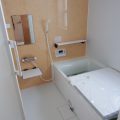 ３LDK間取りの平屋の浴室|栃木県鹿沼市の注文住宅,ログハウスのような木の家を低価格で建てるならエイ・ワン