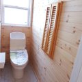 ３LDK間取りの平屋のトイレ|栃木県鹿沼市の注文住宅,ログハウスのような木の家を低価格で建てるならエイ・ワン
