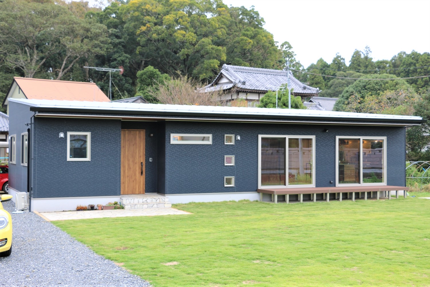 おしゃれな平屋の建築事例 注文住宅をローコストでおしゃれな家にするヒント