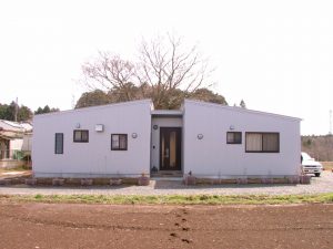 ログハウス風低価格住宅（Cute）1号