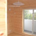 ツーカラーリングの二階建ての窓｜ひたちなか市の注文住宅,ログハウスのような低価格住宅を建てるならエイ・ワン