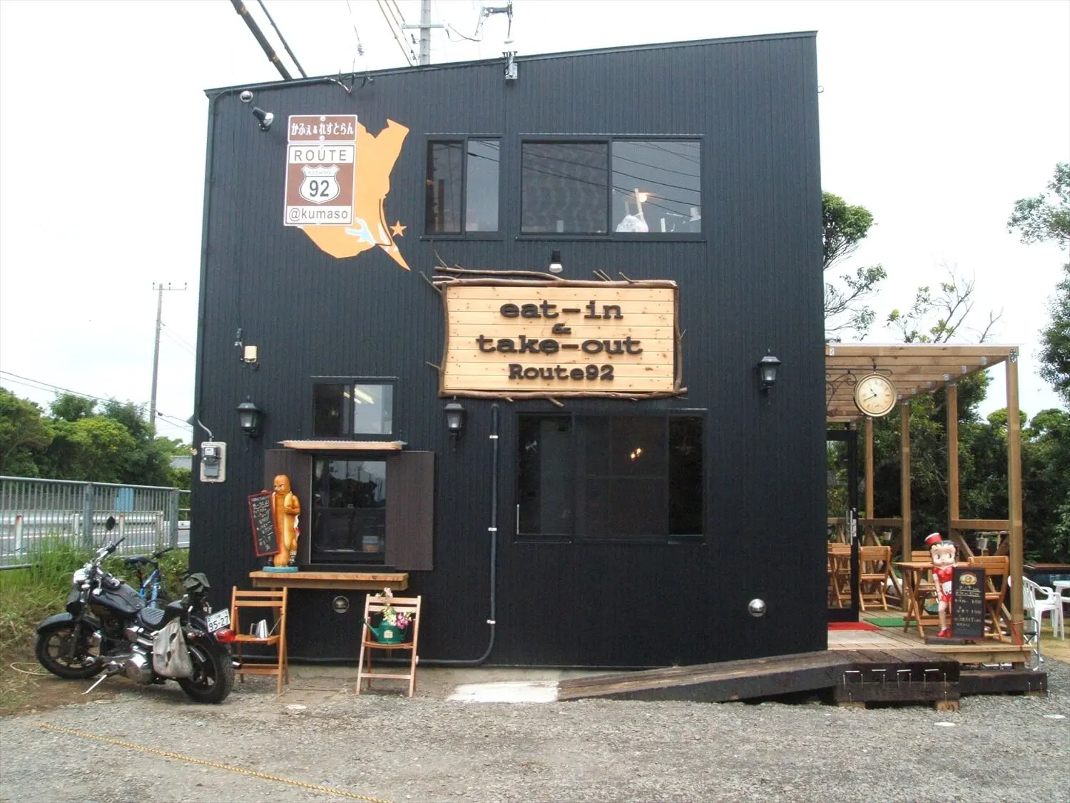 鹿嶋市の二階建て カフェ店舗兼住宅 鹿嶋市の二階建て カフェ店舗兼住宅
