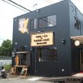 カフェ店舗兼二階建て住宅の外観｜行方市の注文住宅,ログハウスのような低価格住宅を建てるならエイ・ワン