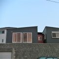 シンメトリー住宅の外観正面｜袖ヶ浦市の注文住宅,ログハウスのような低価格住宅を建てるならエイ・ワン