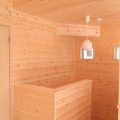 都内の無垢材住宅のホール｜大田区の注文住宅,ログハウスのような低価格住宅を建てるならエイ・ワン