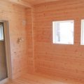 エレベーター付き二階建ての居室｜大田区の注文住宅,ログハウスのような低価格住宅を建てるならエイ・ワン