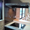 二階リビング住宅のキッチン｜印西市の注文住宅,ログハウスのような低価格住宅を建てるならエイ・ワン