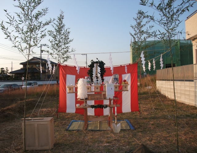 【よくある質問】地鎮祭やった方が良いですか？│茨城県