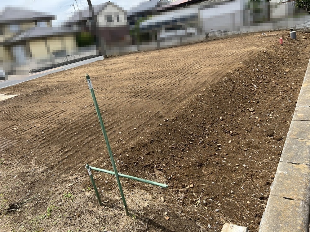 茨城県水戸市の更地