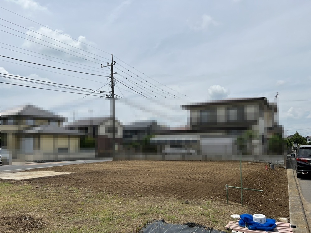 茨城県水戸市の更地