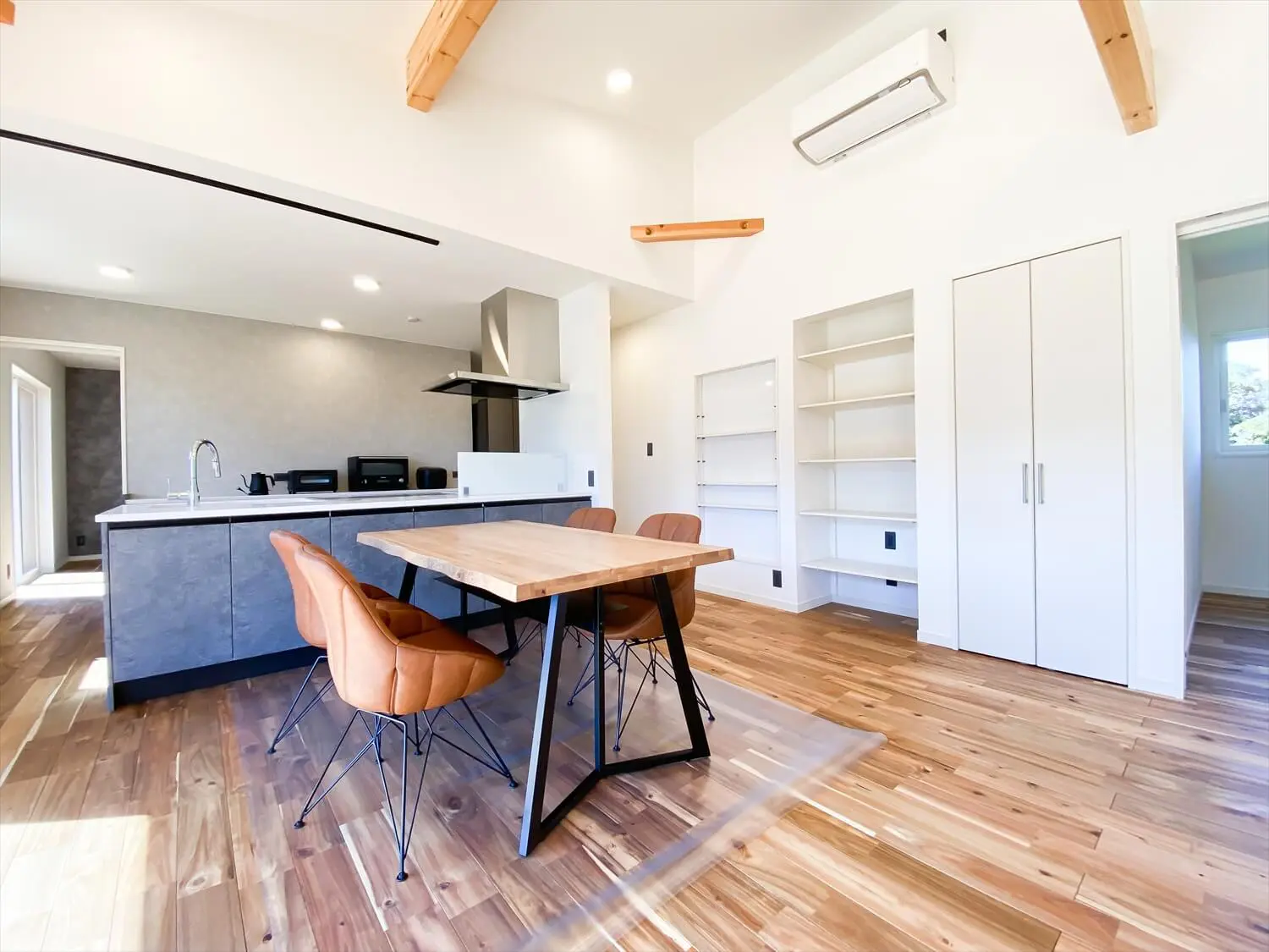 L字型の平屋、間取りづくりのポイント