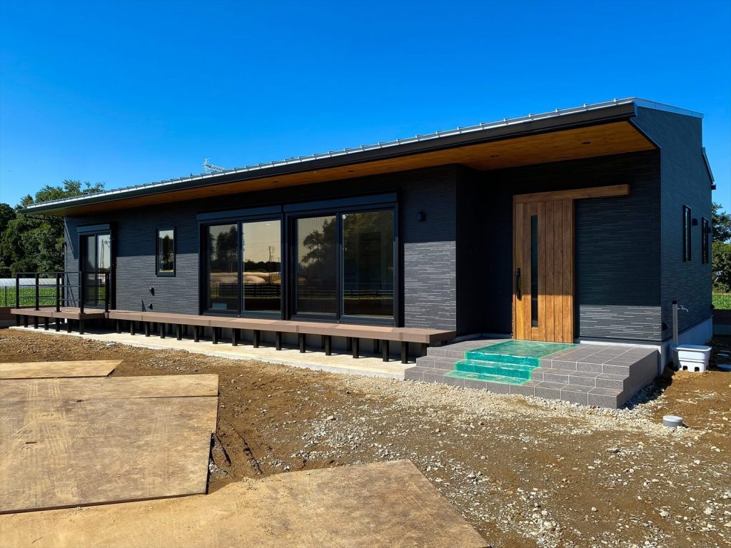 3LDKの平屋の外観