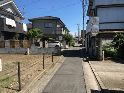 茨城県水戸市元山町の土地