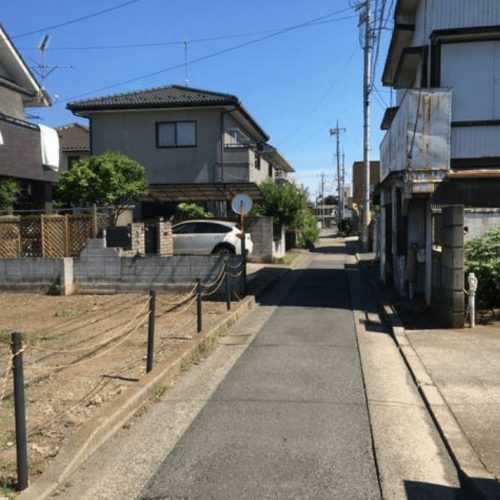 茨城県水戸市元山町の土地