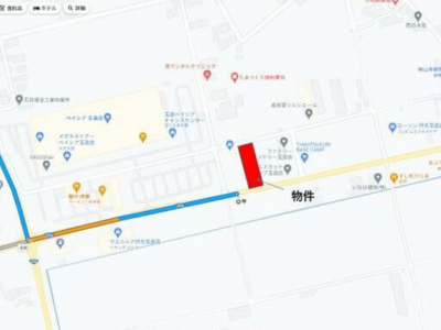 茨城県行方市玉造甲の土地