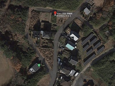 茨城県行方市浜の土地