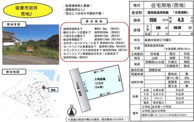 坂東市岩井の土地｜A-1home(エイワンホーム)