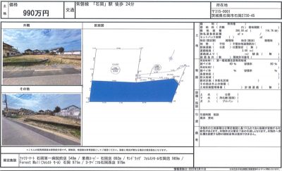 石岡市石岡の土地｜A-1home(エイワンホーム)