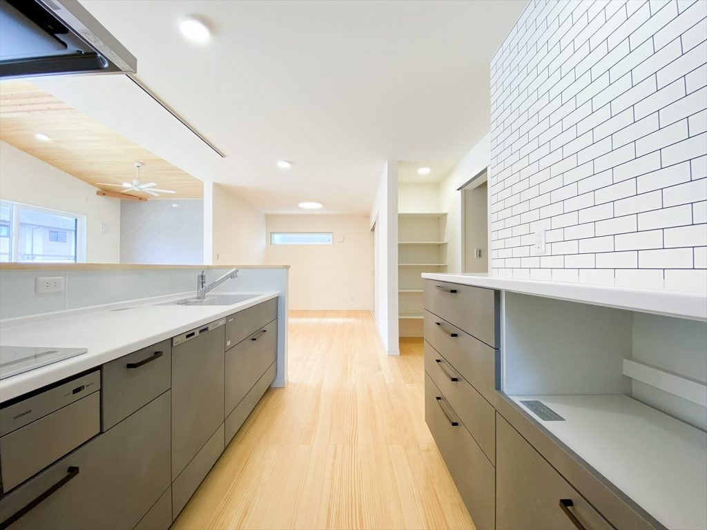 平屋の家事動線