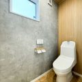 トイレ｜小美玉市の高い天井の大空間LDKでのびのび暮らす31坪の平屋