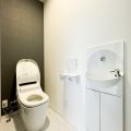 トイレ｜石岡市の家事楽ランドリー付個室も充実4LDKの二階建て