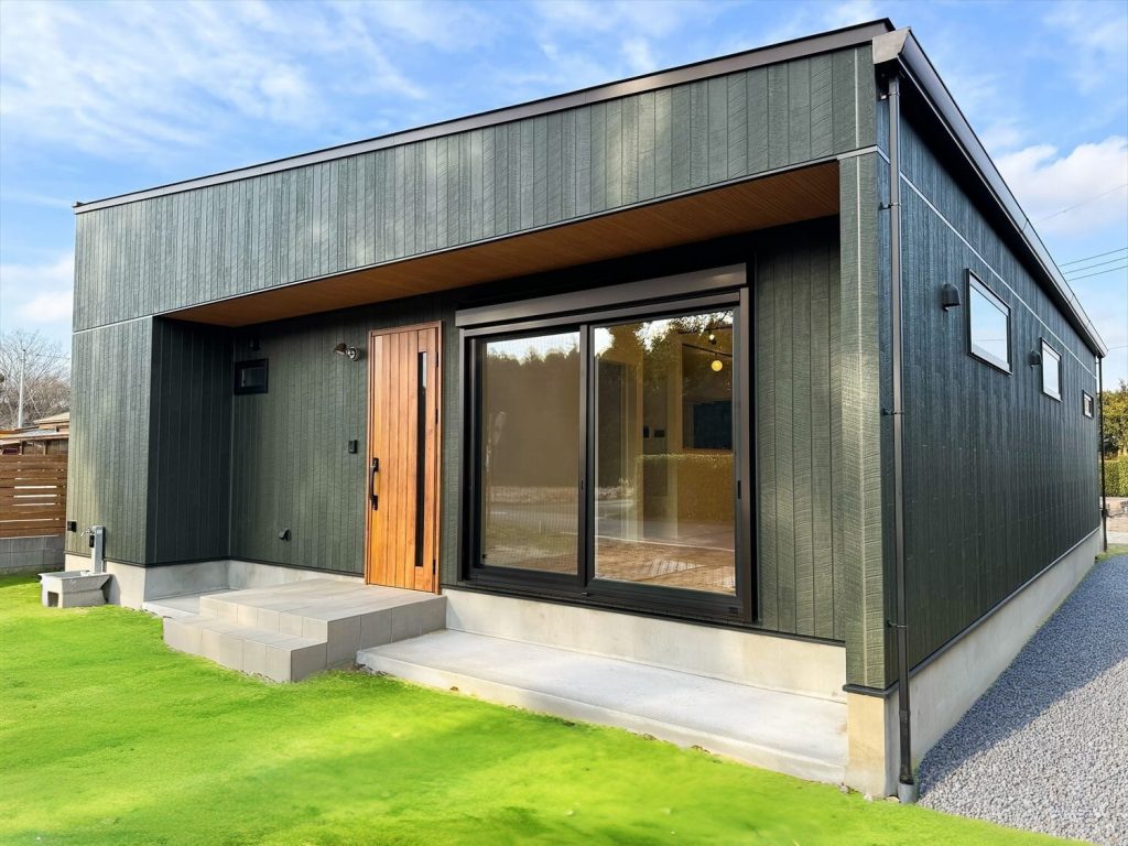 3LDKの平屋の外観