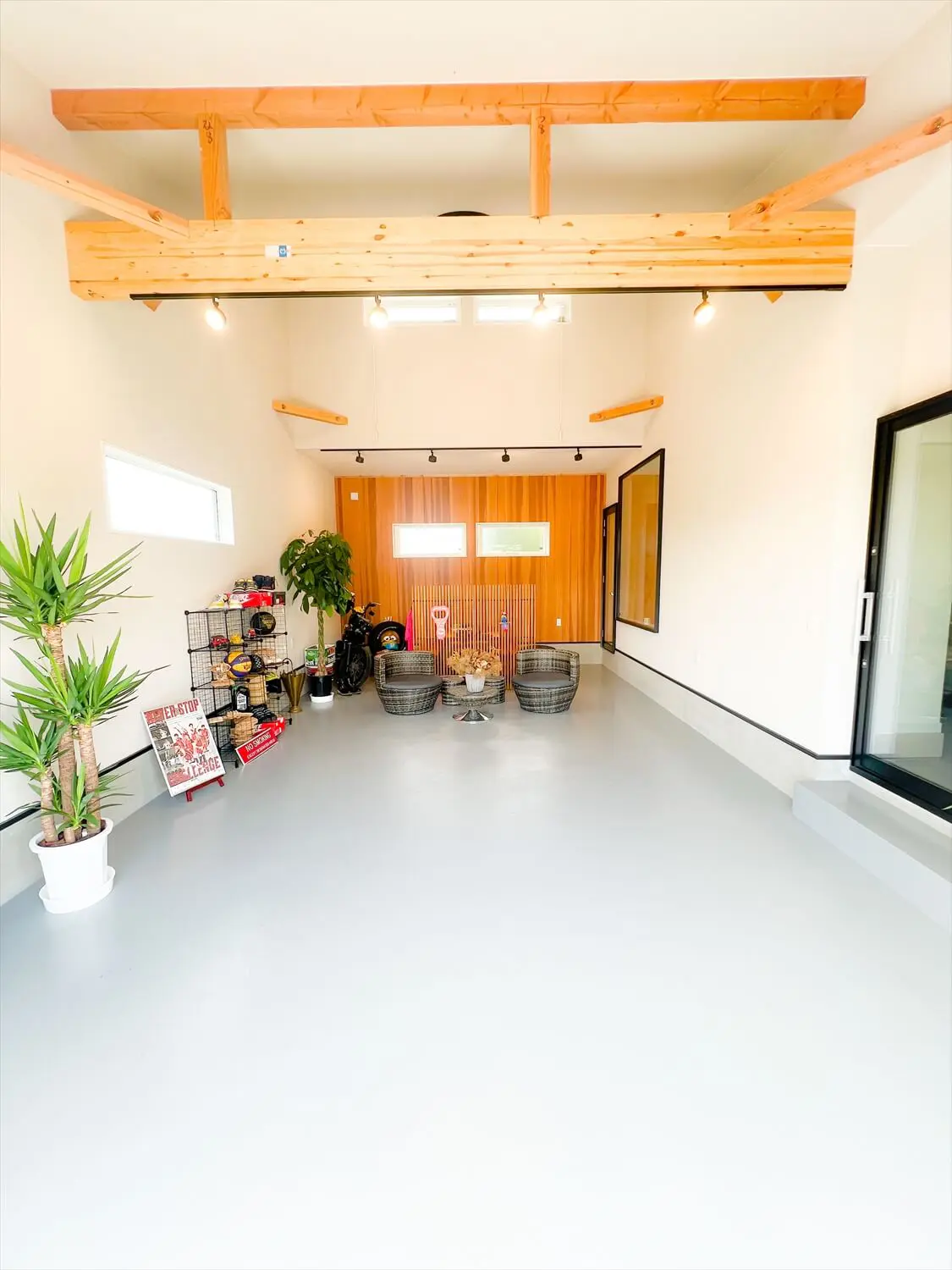 行方市の平屋|ビルトインガレージ付き!エイワンの技術とこだわりを感じるモデルハウス