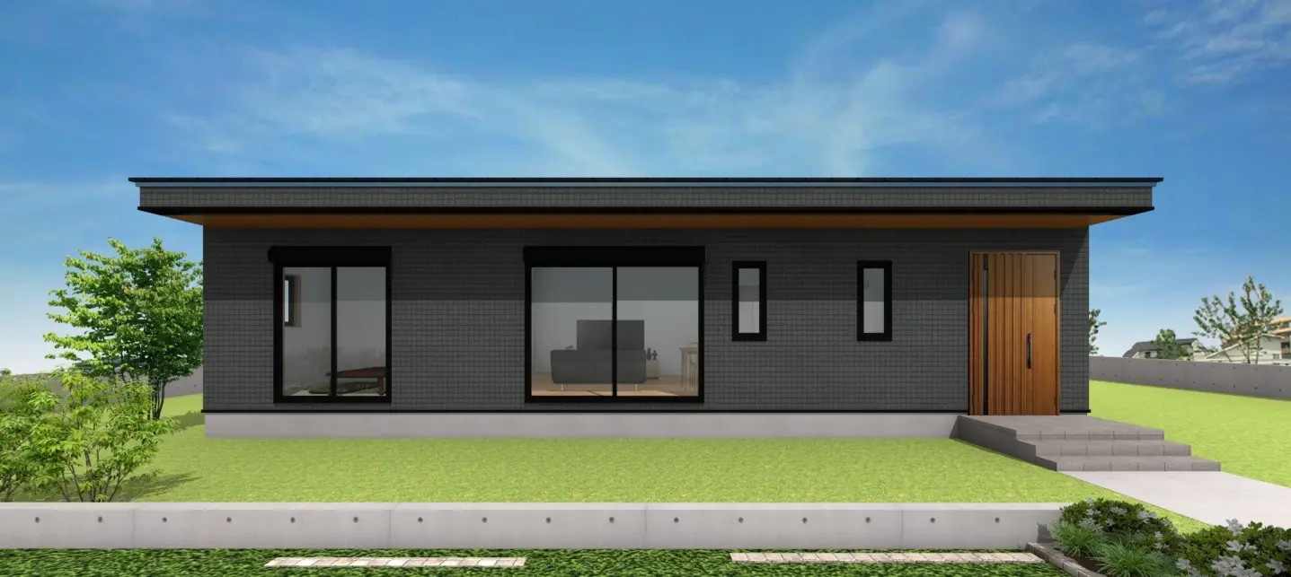 いち　平間 行方市】タイプの違う建物が一度に見られる！【2棟同時見学会】 | A-1