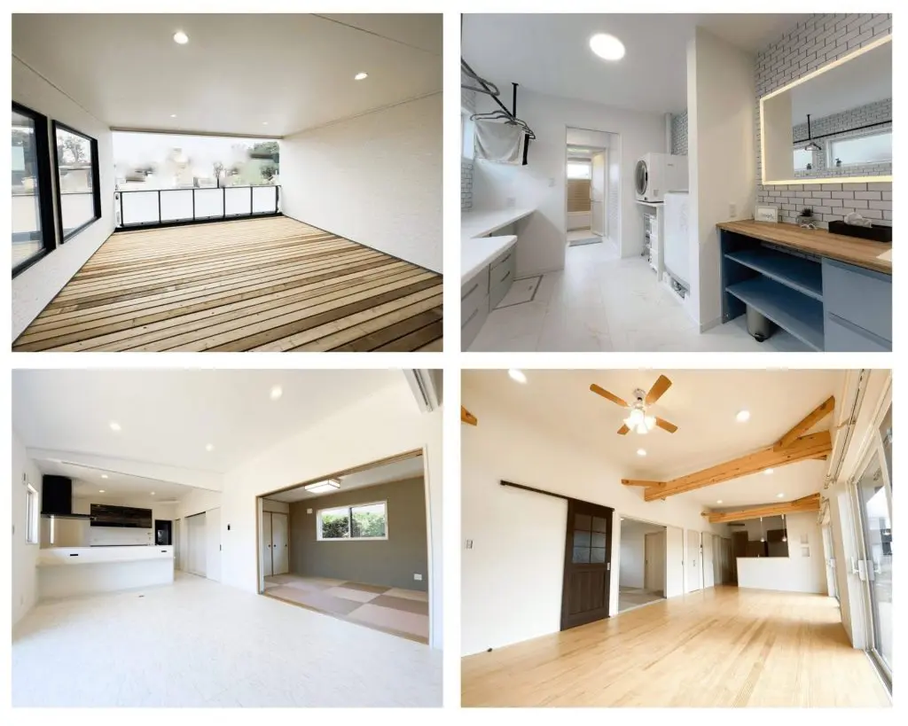 共働き家族必見！】インナーバルコニー×家事ラク動線の4LDK二階