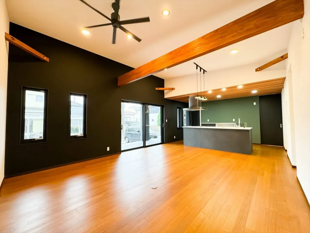 おしゃれなデザイン住宅のLDK