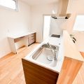 キッチン｜【39坪/４LDK/二階建て】インナーバルコニー×家事ラク動線