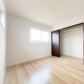洋室｜【39坪/４LDK/二階建て】インナーバルコニー×家事ラク動線