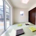 和室｜【39坪/４LDK/二階建て】インナーバルコニー×家事ラク動線