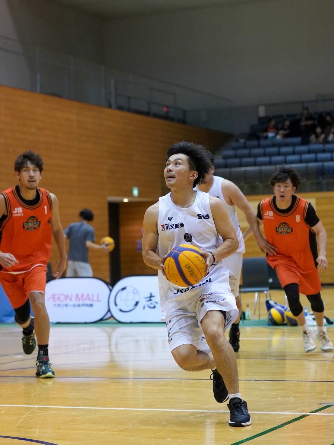 茨城BACKBONEが三人制プロバスケットボールリーグ3XS（トライクロス