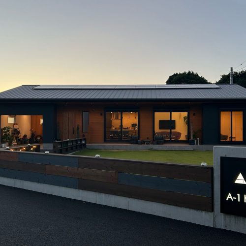 外観｜A-1homeモデルハウス
