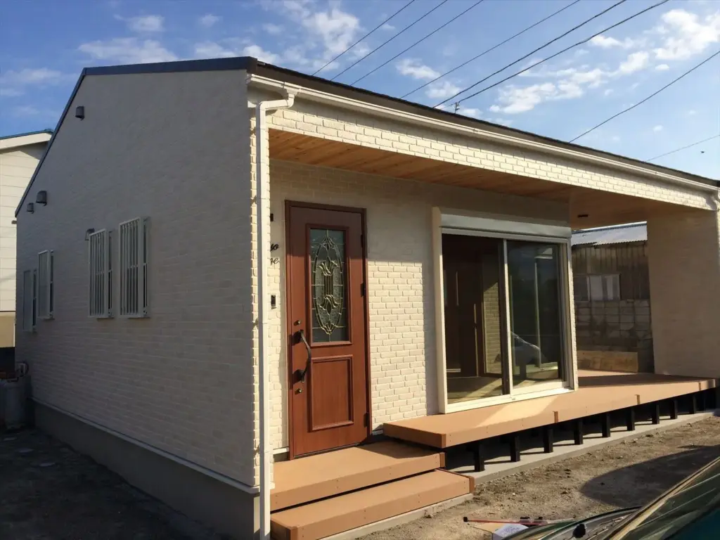 新島村の平屋|別荘に最適な注文住宅