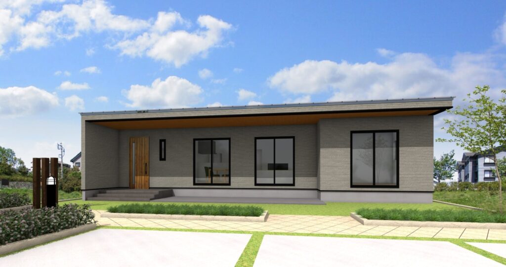 行方市の平屋イメージ画像